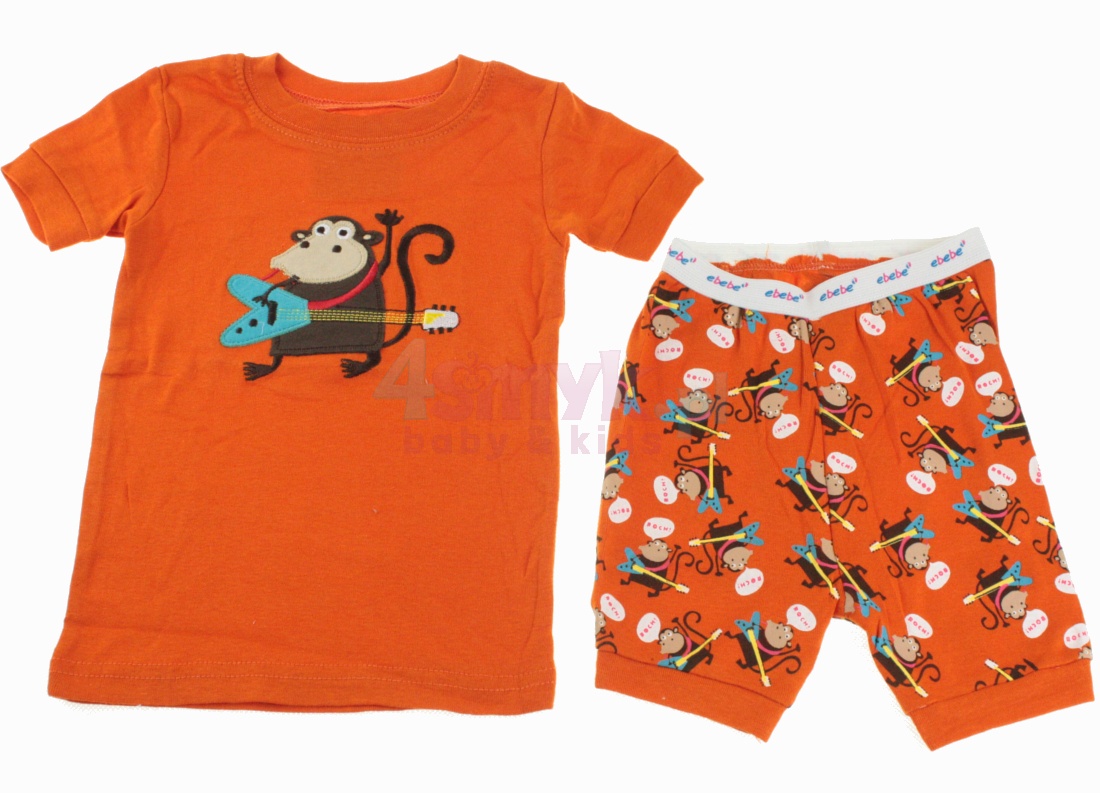 Obraz główny Piżama dziecięca z krótkimi rękawami i nogawkami